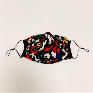 (Reserved)A Bathing Ape Camo Baby Milo Face mask